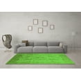 thumbnail image 3 of Ahgly Company Indoor Rectangle Oriental Green Industrial Area Rugs, 5' x 8', 3 of 4