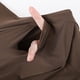 thumbnail image 4 of Pantalones cortos de poliéster para hombre, de color liso, informales, a la moda, con base elástica, para correr al aire libre y fitness., 4 of 6
