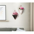 thumbnail image 3 of Coofit Small Wall Planter Geometric Creative Fashion Succulent Planter Wall Decor, 3 of 9