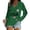 Light Green#3035FF, variant on AHMOMEI 250 Anniversary USA Shirt Womens America 1776-2026 250th Anniversary Long Sleeve Patriotic Women's Sweatshirts