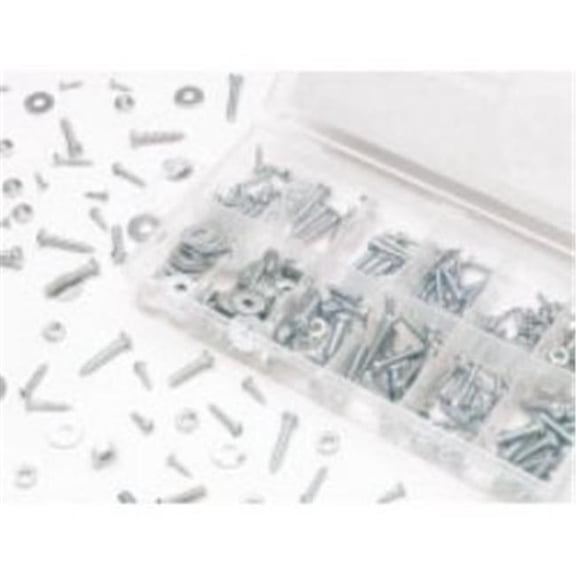 347 Pc Sae Nut & Bolt Hardware Kit