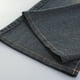 thumbnail image 4 of Odeerbi 5-15 Años Chicas Vaqueros de Piernas Anchas Pantalones de Vaquero de Color Sólido Pantalones Sueltos Ropa Exterior Casual Pantalones de Piernas Rectas, 4 of 9