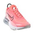 thumbnail image 2 of Nike Air Max 2090 Womens Shoes Size 7.5, Color: Lava Glow/Black/Flash Crimson, 2 of 6