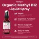 thumbnail image 4 of Suplemento MaryRuth Organics con vitamina B12 en aerosol, 30 ml, 4 of 9