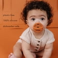 thumbnail image 2 of Chupete Doddle & Co. London Classic de silicona libre de BPA, 2 of 9