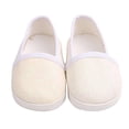 thumbnail image 5 of Zapatos para muñecas de Lentejuela Zulema 18 pulgadas blanco, 5 of 5