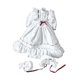 thumbnail image 1 of Vestido de muñecas de 1/3 bjd, ropa de muñeca de simulación, vestido de estilos retro de muñecas de 24 pulgadas de 60 cm Vestido de muñecas de niña, 1 of 9