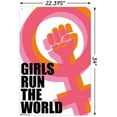 thumbnail image 3 of Girls Run The World! Wall Poster with Push Pins, 22.375" x 34", 3 of 5