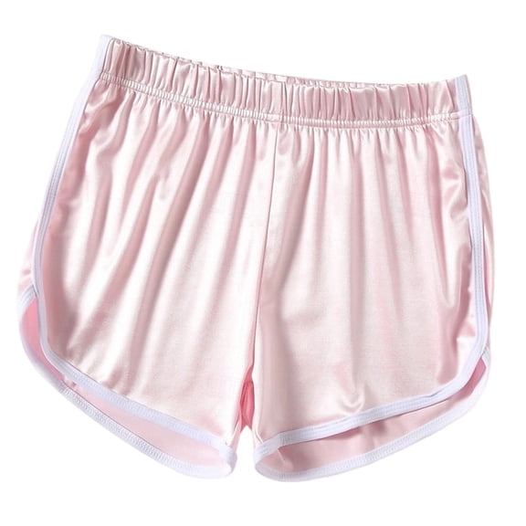 Levmjia Women Workout Shorts Casual Sports Yoga Active Running Gym Fitness with Pockets Polyester Comfort Stretch Quick Dry All Day Wear Summer