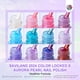 thumbnail image 3 of Set de esmaltes de uñas SAVILAND Aurora Quick-Dry 12 colores con base en la parte superior, 3 of 7