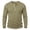 Green, variant on fatyb Men's Long Sleeved T-Shirt Button Lightweight Classic Tops for Men Casual Soft Pullover Tee Shirts
