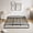 Black 6 Inch, variant on 6 Inch Metal Platform Twin Bed Frame with Steel Slats Support, Low Profile Bed Frame Support Mattress Foundation, No Box Spring Needed, Easy Assembly, White