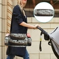 thumbnail image 7 of DIXRUYEE Stroller Organizer Charming Owls Snuggled in A Basket Printed, 7 of 7