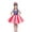 00-Blue82, variant on Hienoo Girls Independence Day Outfits Sleeveless Tutu Dress with Headband, Sizes 2-12