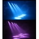 thumbnail image 4 of SHEHDS Luz de cabeza móvil Focos LED de 80 W con 8 colores 8 Gobos Luces de DJ Prisma giratorio de 3 caras Enfoque electrónico Control DMX activado por sonido Luz de escenario para Navidad Disco Club, 4 of 5