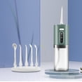 thumbnail image 6 of Pink Travel Water Flosser Rechargeable Portable Oral Rinser Floss Toothpick Cleaner, 6 of 6