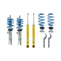 Bilstein 47-251588 Coil Over Kit, Front and Rear Fits select: 2017 VOLKSWAGEN GTI S, 2015-2019 AUDI A3 PREMIUM