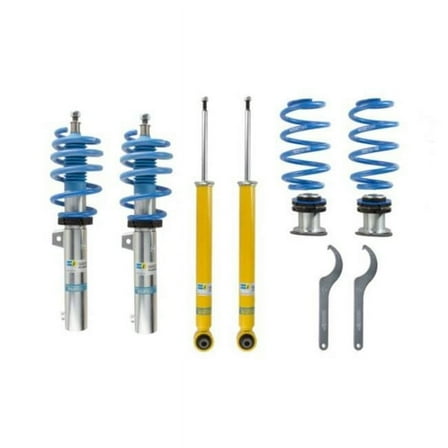 Bilstein 47-251588 Coil Over Kit, Front and Rear Fits select: 2017 VOLKSWAGEN GTI S, 2015-2019 AUDI A3 PREMIUM