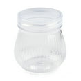 thumbnail image 4 of 20 pc Plastic Bead Storage Containers Screw Top Bead Jars Lantern Shape Clear 6.75x7cm Inner Size: 6.1x6.6cm Plastic, 4 of 4