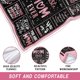 thumbnail image 5 of LHSHID Mothers Day for Mom Gifts for Mom Mom Gifts Birthday Gifts for Mom Mom Birthday Gifts Mom Gift from Daughter Son Best Mom Gifts for Christmas Valentine's Day Mom Blanket 30"x40", 5 of 6