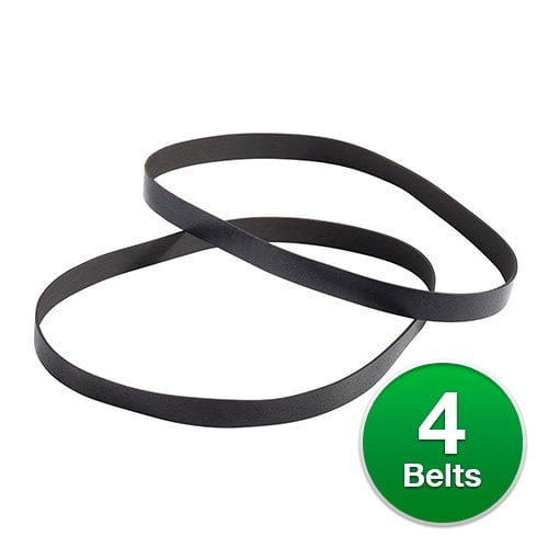 Hoover 4 Falt Belts For Hoover Models UH70205, UH70935, UH70210