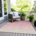 thumbnail image 6 of Addison Rugs Chantille Indoor/Outdoor Transitional Ombre Pink Washable Rectangle Rug, 10' x 14', 6 of 6