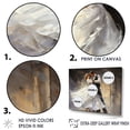 thumbnail image 3 of Designart "Ballroom Waltz By The Dancing Couple II" Dance Floater Framed Wall Decor, 3 of 5