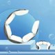thumbnail image 4 of Neck Cooling Tube Ring Summer Cooler Rings Neck Circle Reusable Neck Cooling Ring Ice Cushion Tube For Adults Jogging Fishing, 4 of 5