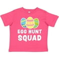 thumbnail image 3 of Inktastic Egg Hunt Squad with Easter Eggs Boys or Girls Toddler T-Shirt, 3 of 5