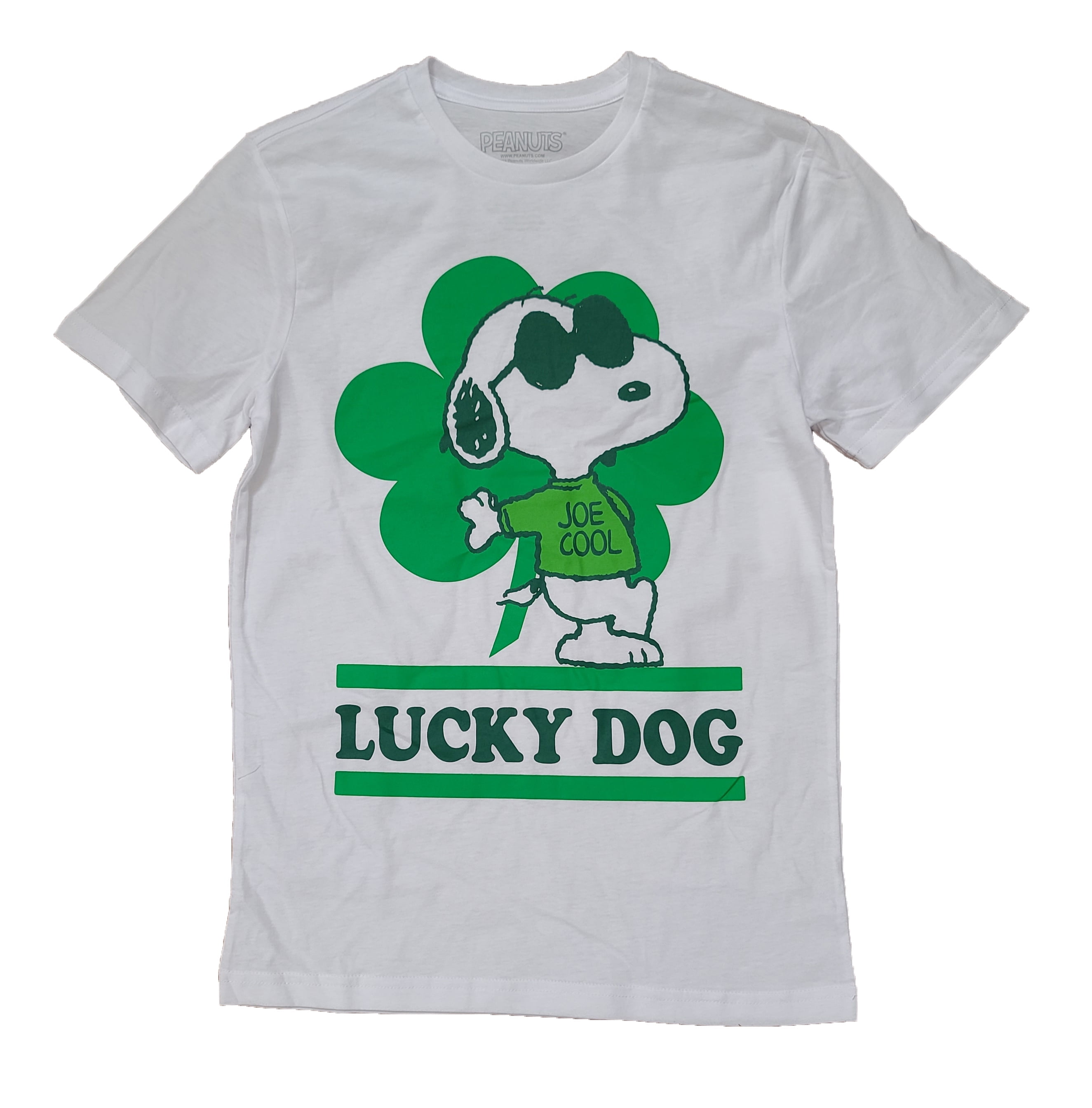 peanuts st patricks day shirt