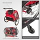 thumbnail image 5 of Remolque Carriola Carrito Bicicleta Para Niños Rojo Gospel, 5 of 10