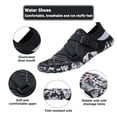 thumbnail image 2 of Mens Womens Water Shoes Quick Dry Barefoot Lightweight Aqua Shoes for Diving Hiking Surf, 2 of 7