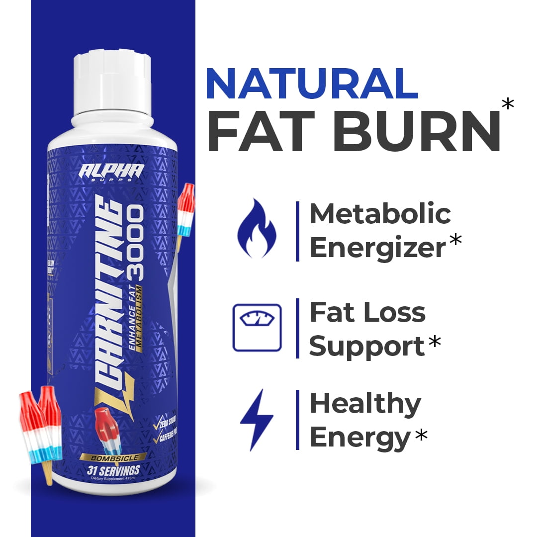 Alpha Supps L-Carnitine Liquid 3000 - Stimulant Free South Korea | Ubuy Alpha Supps L-Carnitine Liquid 3000 - Stimulant Free South Korea | Ubuy