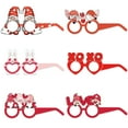 Valentine's Day Theme Party Supplies Paper Glasses Photo Props Party