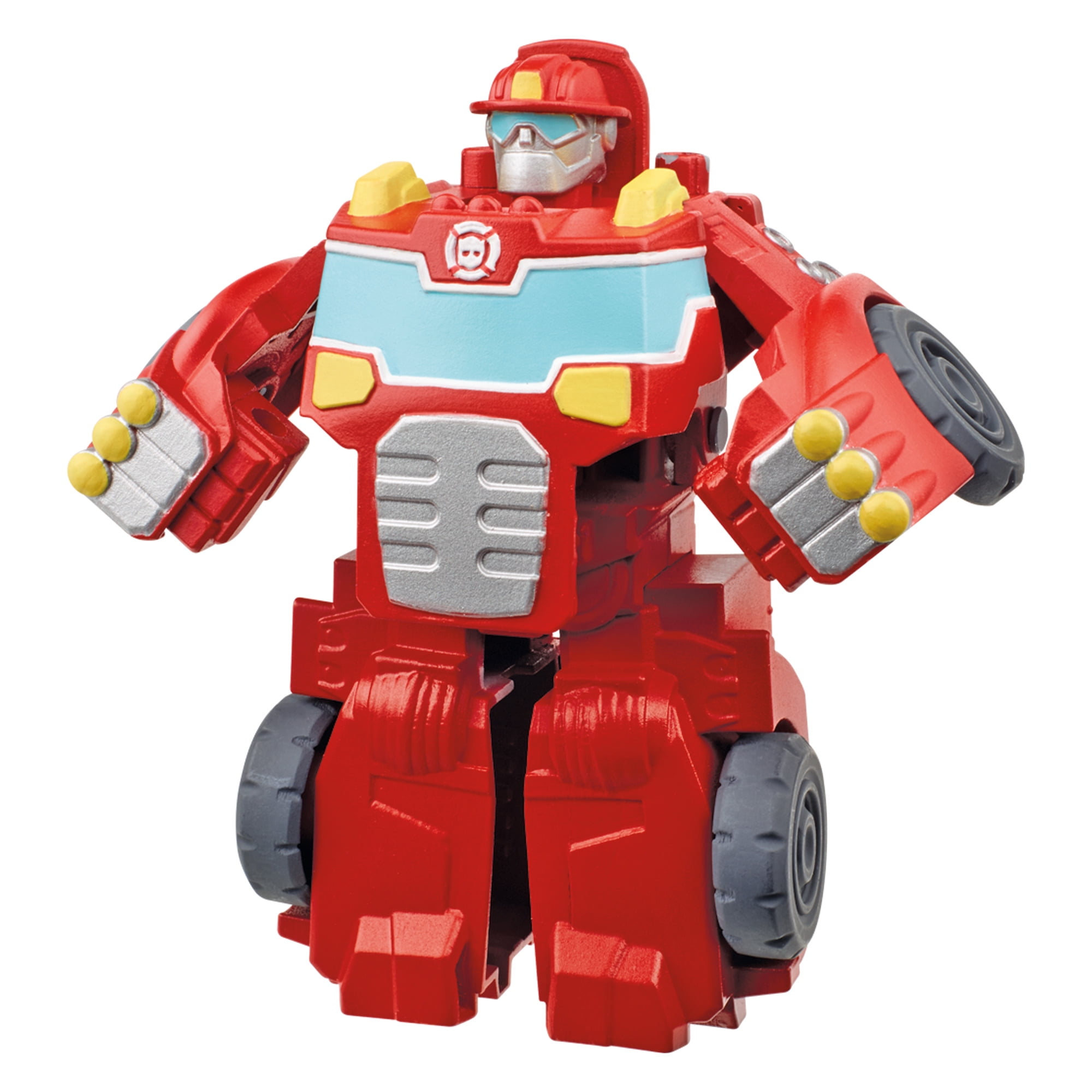 Heatwave the Fire Bot Figure Playskool Heroes Transformers Rescue Bots 