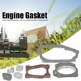 thumbnail image 4 of Accesorios De Generador De Gasolina 4Set Kit De Juntas De Motor Generador De Gasolina Piezas De Accesorios Aptas Para 168F/GX160 2KW 3KW YLSHRF Gasket for 168F, 4 of 8