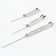 thumbnail image 4 of 50 piezas alfileres de barra de seguridad alfileres de solapa broche para manualidades fabricación 3.5cm, 4 of 8