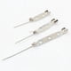 thumbnail image 4 of 50 piezas de broches de seguridad metálicos para manualidades, con cierre de pasador. 3.5cm, 4 of 8