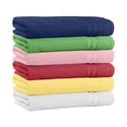 thumbnail image 2 of 5-Pack 100% Cotton Extra Plush & Absorbent Bath Towels Banana Yellow, 2 of 5