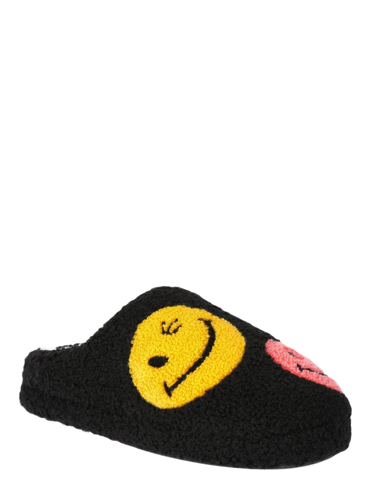 Joe Boxer Women's Plush Slippers and Socks Set, 4-Piece, Sizes 5-12