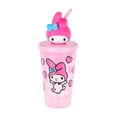 thumbnail image 1 of Vaso My shop Hello Kitty de Plástico de My Melody con Tapa de Plástico para Bebidas Frías de 440 ml., 1 of 4