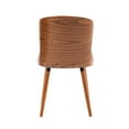 thumbnail image 5 of Porthos Home Karr Armless Dining Chairs, Beech Wood Back & Legs (Set of 2), 5 of 8