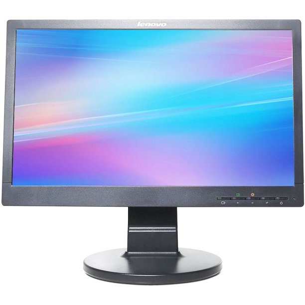 Refurbished Lenovo Ls1922wa 1366 X 768 Resolution 18 5 Widescreen Lcd Flat Panel Computer Monitor Display Walmart Com Walmart Com