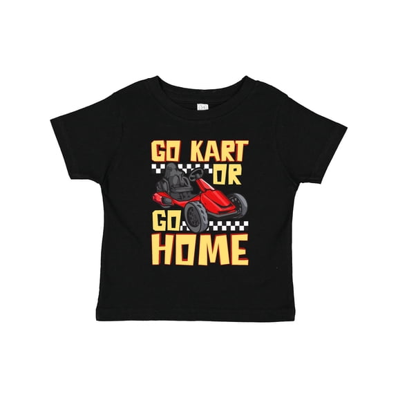 Inktastic Go Kart Funny Go Karting Boys or Girls Toddler T-Shirt