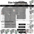 thumbnail image 2 of Zimjoy Men's Mexico Soccer Jersey 2026 World Soccer Game National Team Fan Crew Neck Short Sleeve Game Day Football Tee Gold 4XL, 2 of 2