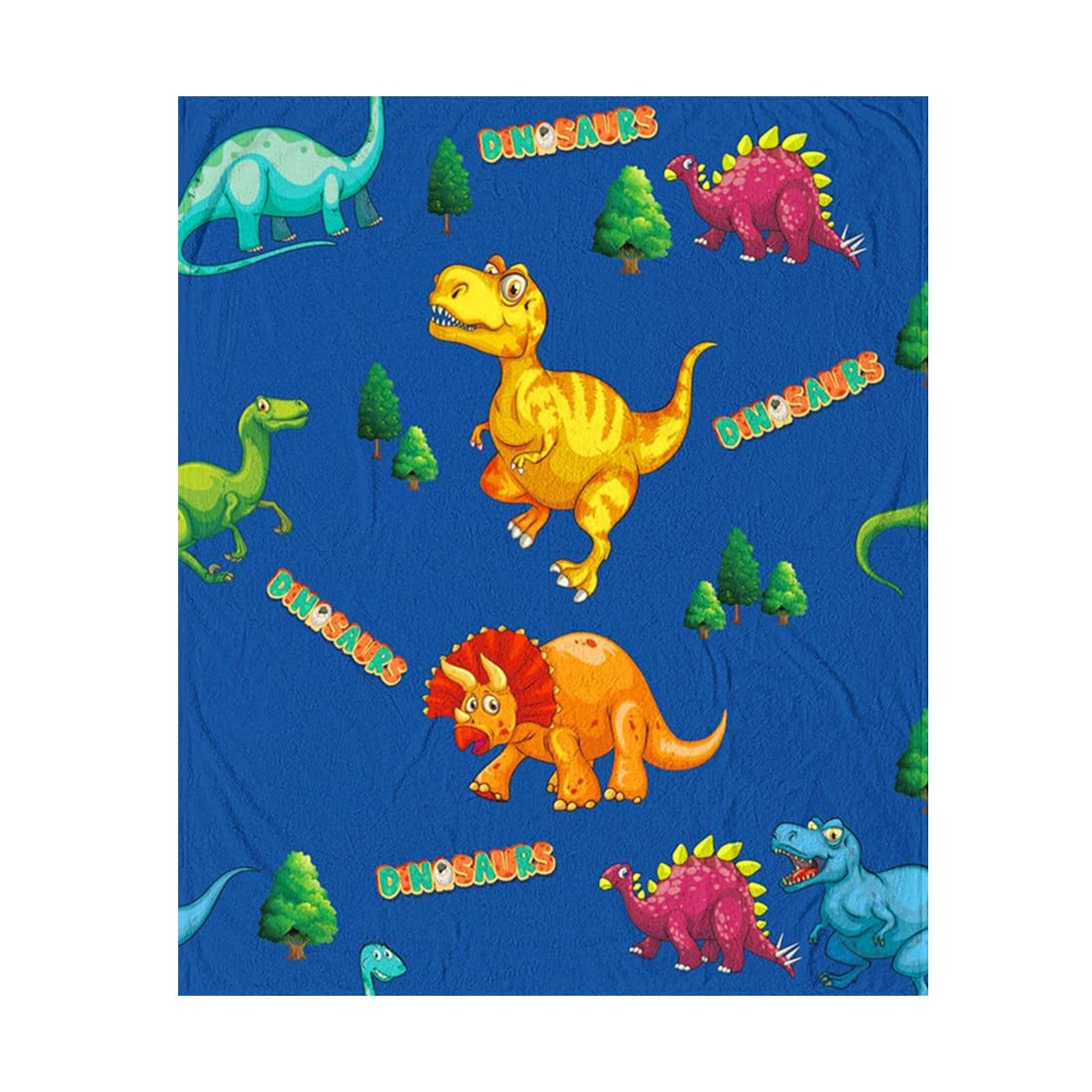 Teenagers And Children Dinosaur Blanket Dinosaur Blanket Dinosaur