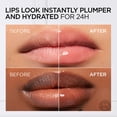 thumbnail image 4 of L’Oreal Paris Plump Ambition Tinted Lip Oil, Plumping Lip Gloss, Gentle Tingling, Non Sticky, Hydrating and Moisturizing, Infused with Hyaluronic Acid, ROUGE IN LOVE, 5 ml, 4 of 9