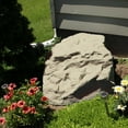 thumbnail image 6 of Landscape Rock – Natural Sandstone Appearance – Low Profile Boulder – Lightweight – Easy to Install, 6 of 8