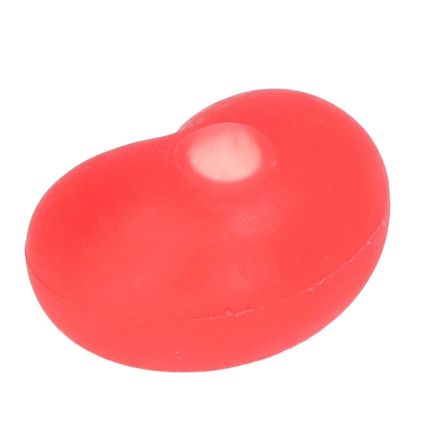 Juguete antiestrés NikouMX 12 piezas de juguete de corazón bola antiestrés