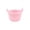 A004- Pink, variant on Silicone Baking Mold, Mini Bundt Cake Pan Nonstick Pink Silicone Cake Pan for Oven Air Fryer Reusable Cake Molds for Baking Single Pack